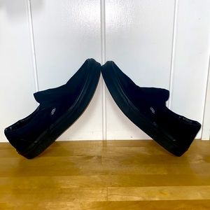 VANS Black-EUC 🖤